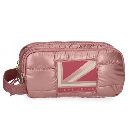 Estuche neceser triple cremallera Pepe Jeans Carol