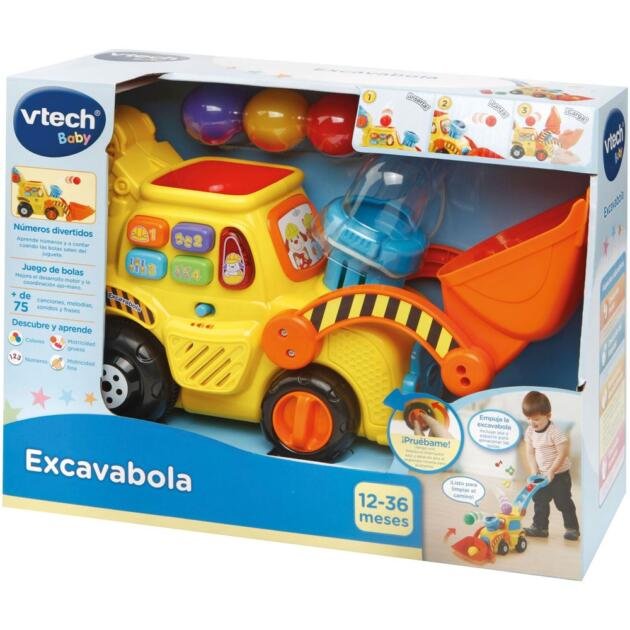 Excavabola - Excavadora de bolas