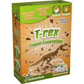 Excavaciones Fósiles T-Rex