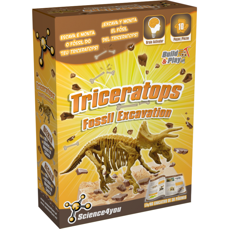 Excavaciones Fósiles Triceratops