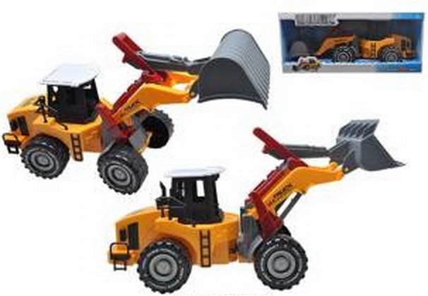 Excavadora Friccion. Superjuguete