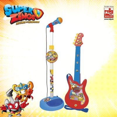 Superzings Micro y Guitarra