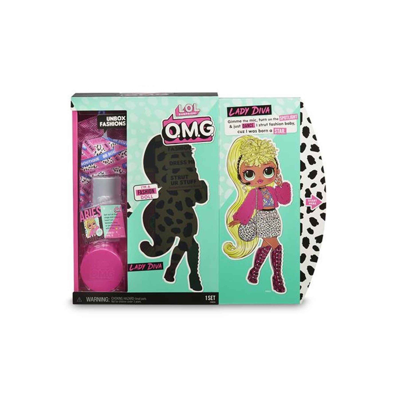 L.O.L. Surprise O.M.G. Lady Diva