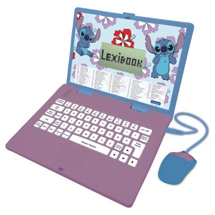 Ordenador portátil educativo Stitch