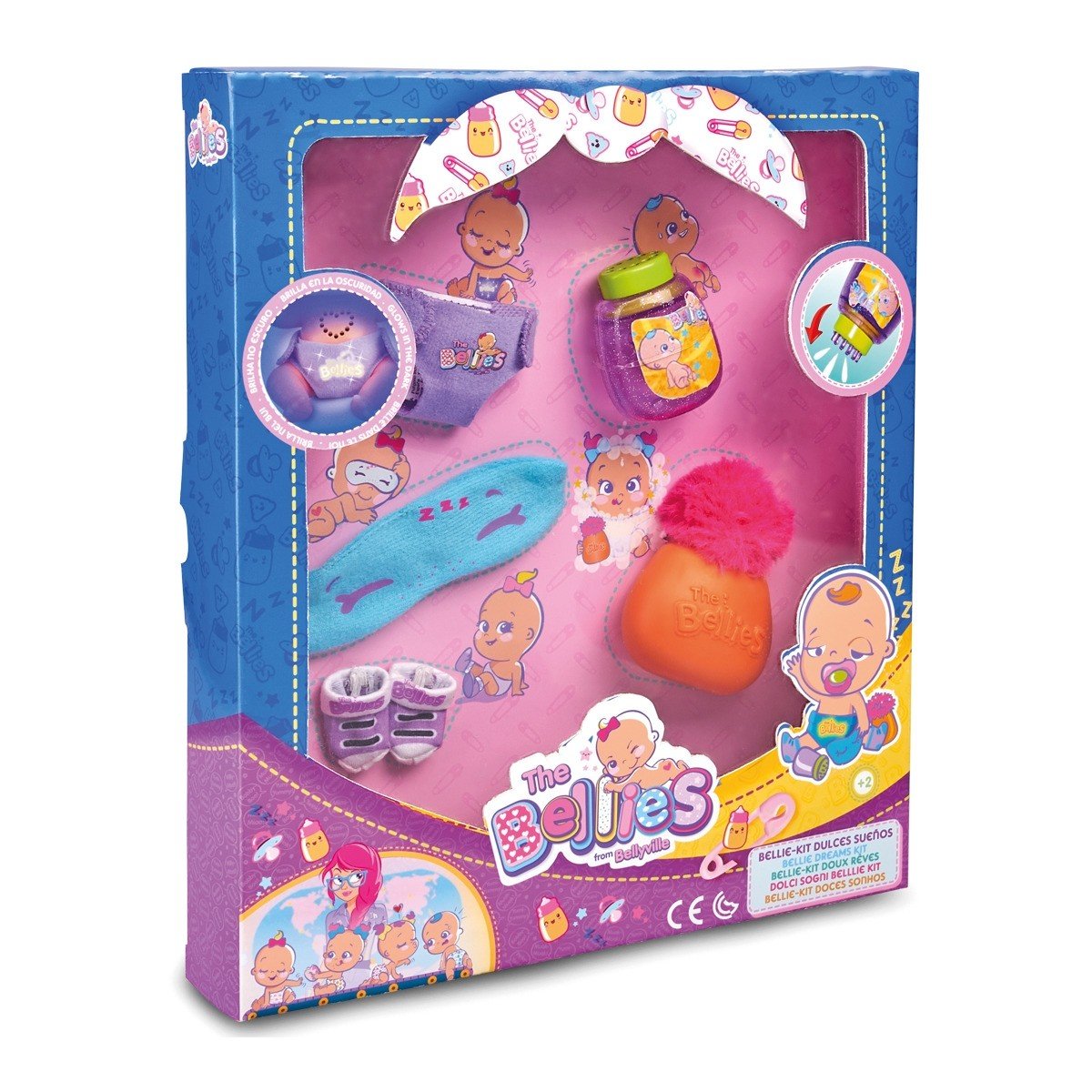 BELLIE - KIT Dulces Sueños