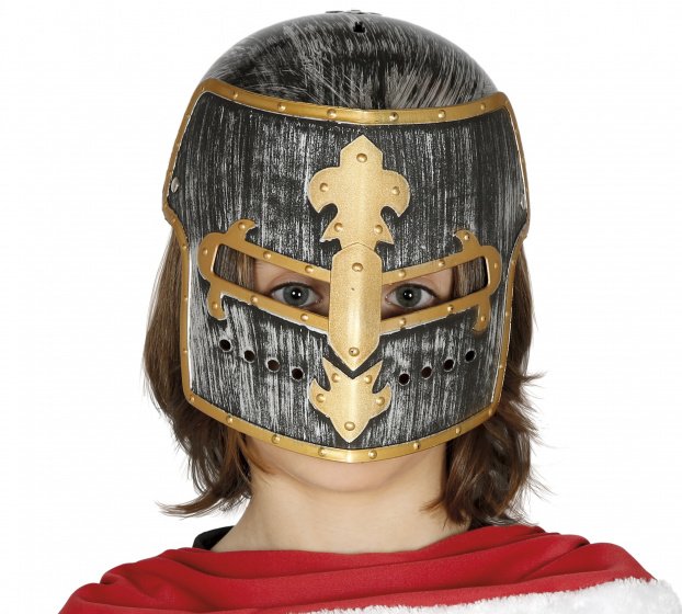 Casco Caballero Medieval