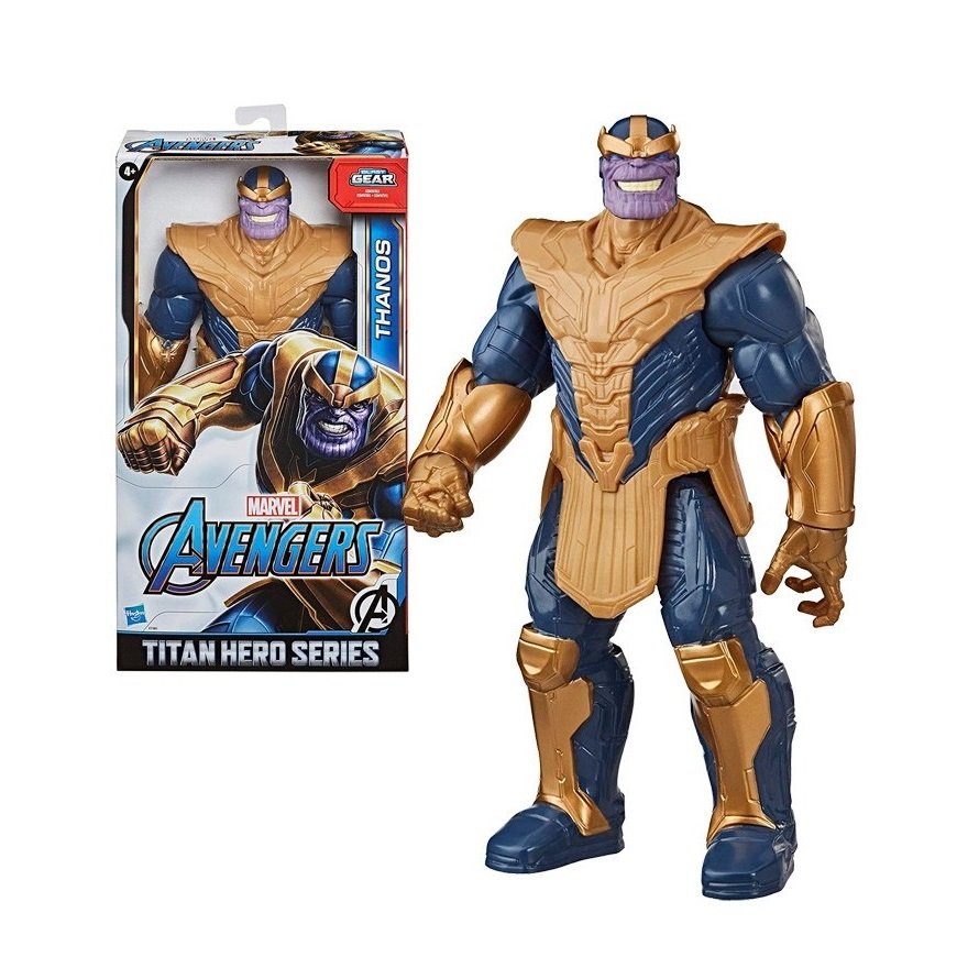 Avengers - Figura Titan Hero Deluxe Thanos