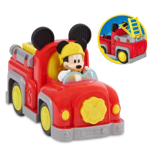 VEHICULO CON FIGURA MICKEY