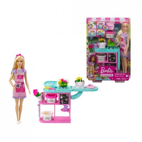 Barbie Floristería