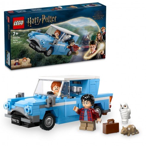 FORD ANGLIA VOLADOR HARRY POTTER 76424 LEGO