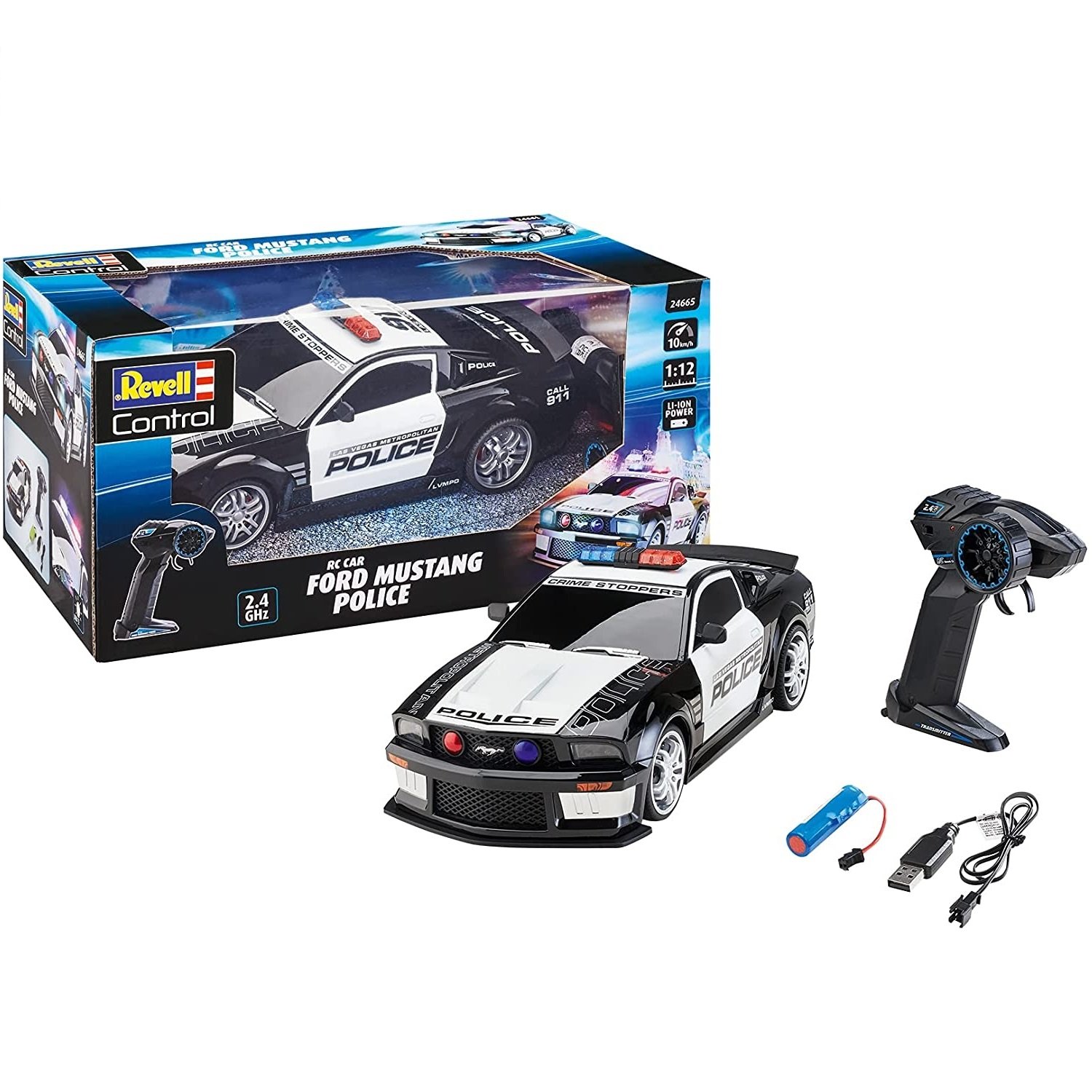 Coche Ford Mustang R/C