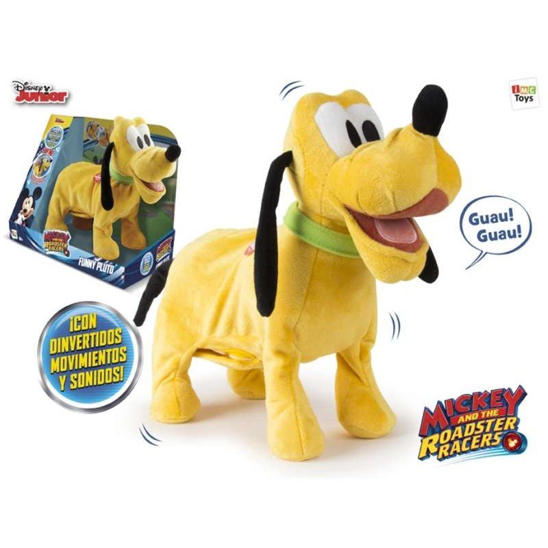 Pluto Movimientos Divertidos