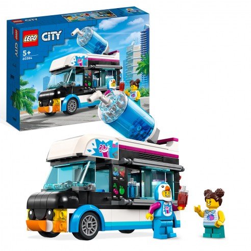 FURGONETA PINGÜINO DE GRANIZADOS LEGO CITY 60384 LEGO