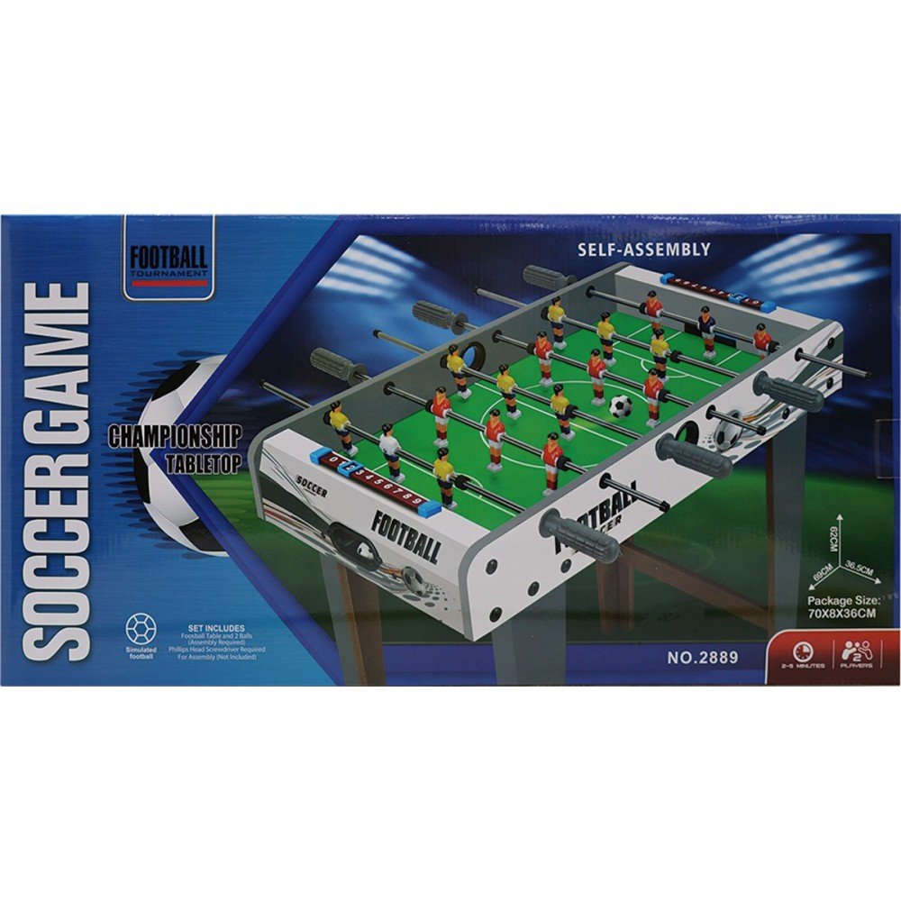 Futbolin Madera Socceer con Patas