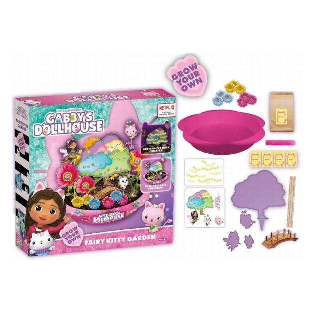 Jardín de Hadigata - GABBY DOLLHOUSE