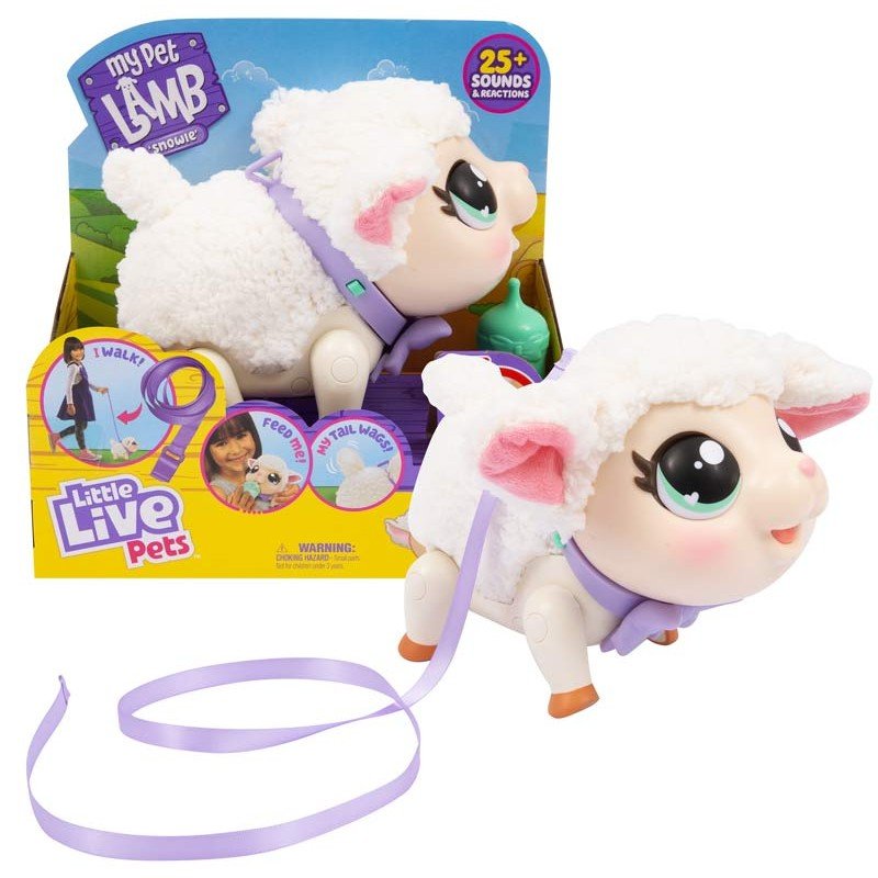 LITTLE LIVE PETS Snowie Ovejita Interactiva