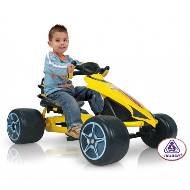 Go-Kart Flecha Piñón Fijo - Injusa
