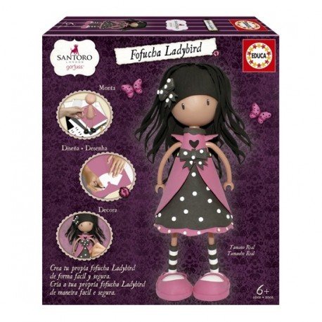 Fofucha Ladybird Gorjuss