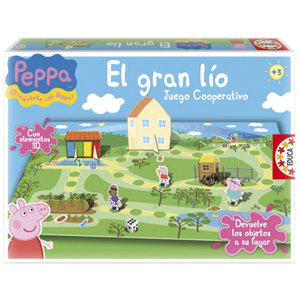 El Gran Lio de Peppa. Educa