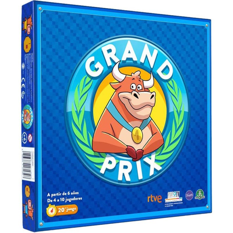 Grand Prix Juego de Mesa