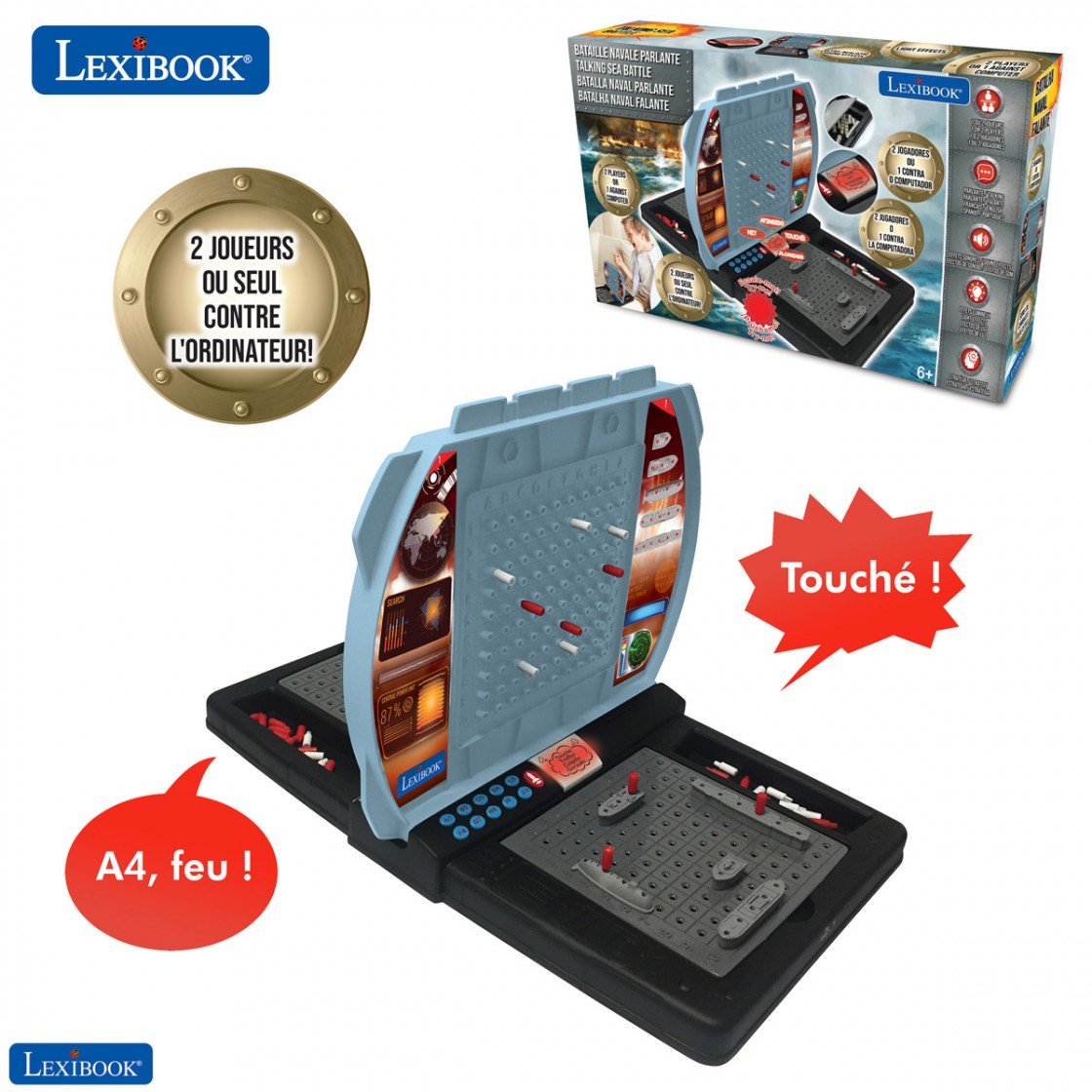 Batalla Naval Electronica - Lexibook