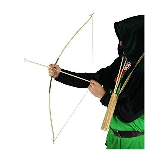 Arco con 3 flechas 100cm