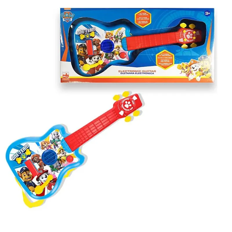 GUITARRA ELECTRONICA PATRULLA CANINA
