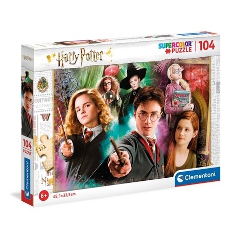 Harry Potter - Puzzle 104 piezas