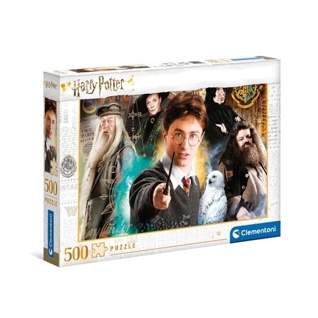 Harry Potter - Puzzle 500 piezas