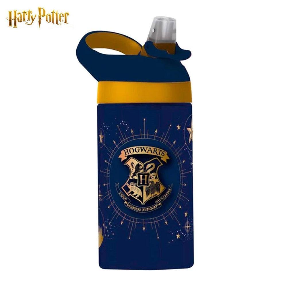 BOTELLA CON ASA Y BOQUILLA HARRY POTTER