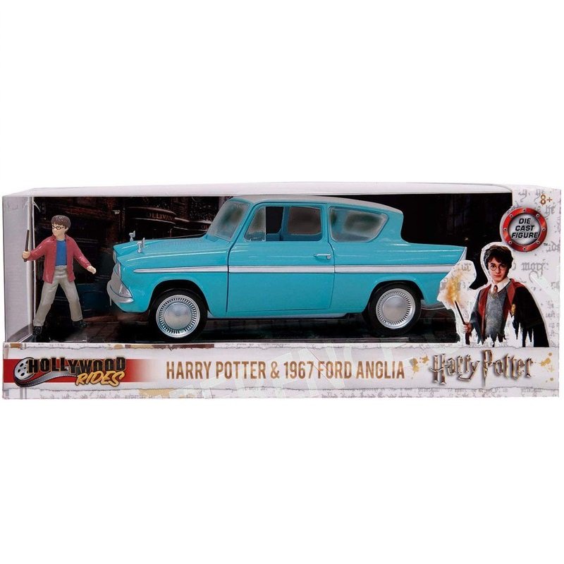 Harry Potter - Coche Ford Anglia 1:24
