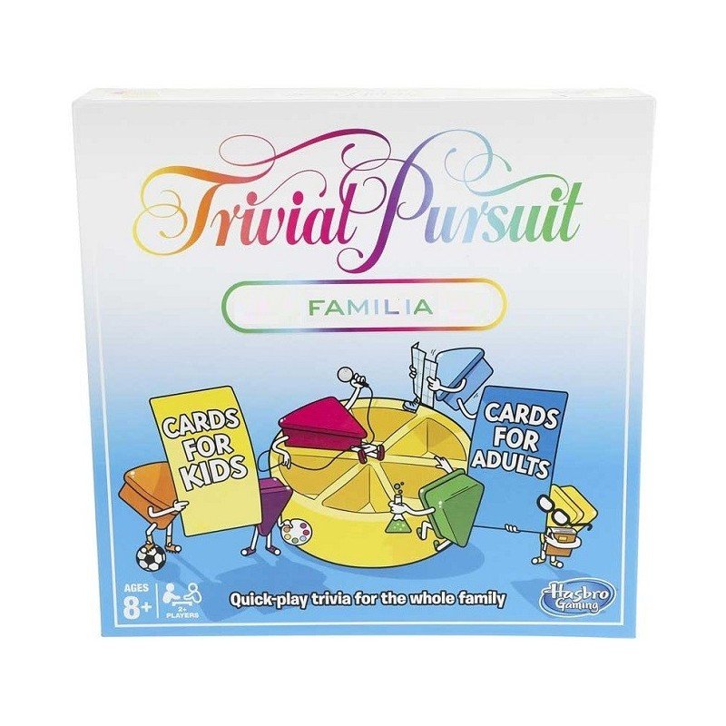 Trivial Pursuit Edición Familia