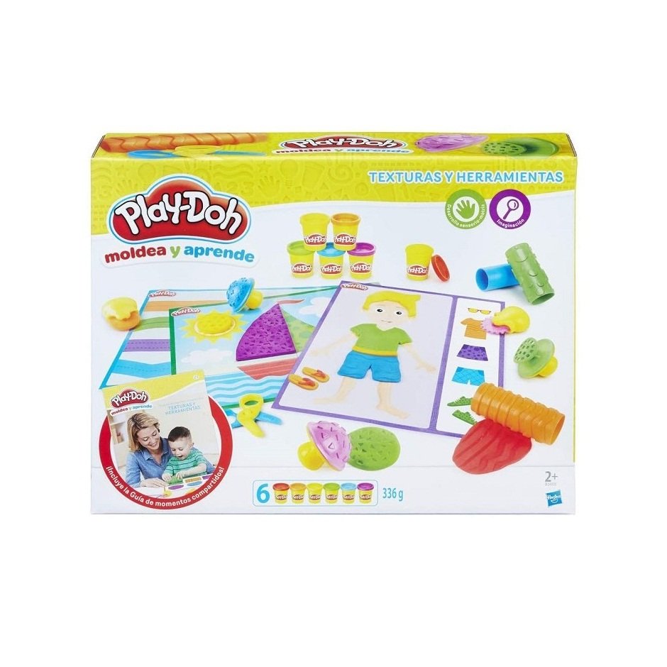 PlayDoh Aprendo Texturas y Colores