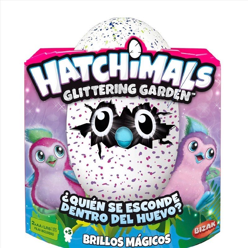 Hatchimals - Brillos Mágicos