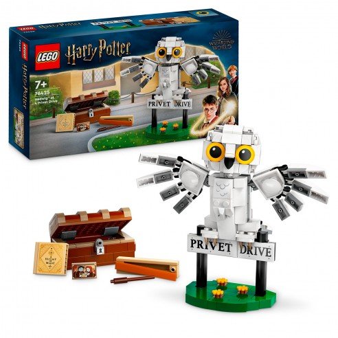 HEDWIG NÚMERO 4 DE PRIVET DRIVE HARRY POTTER 76425 LEGO
