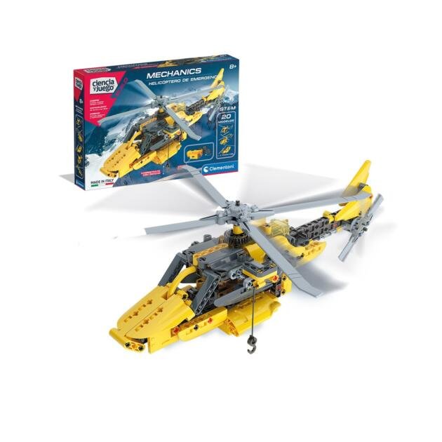 Helicóptero de rescate - Mechanics