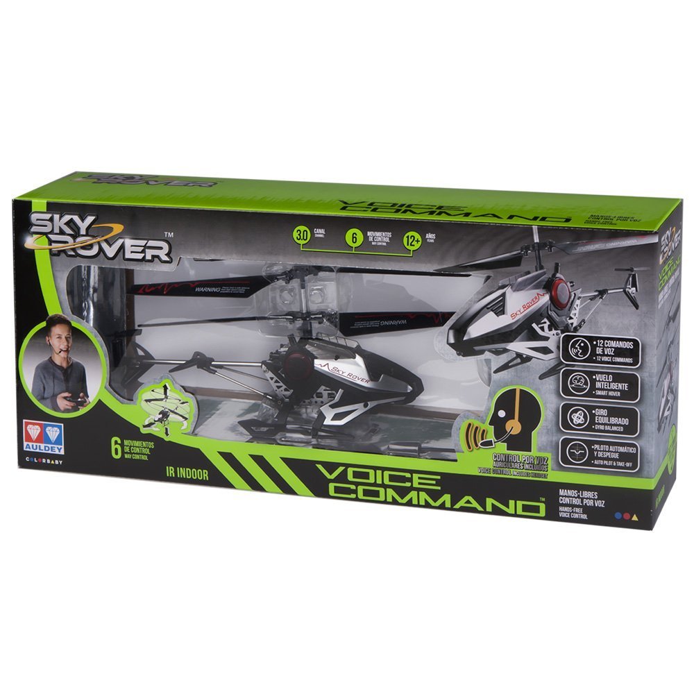 Sky Rover – Voice Command Helicóptero R/C