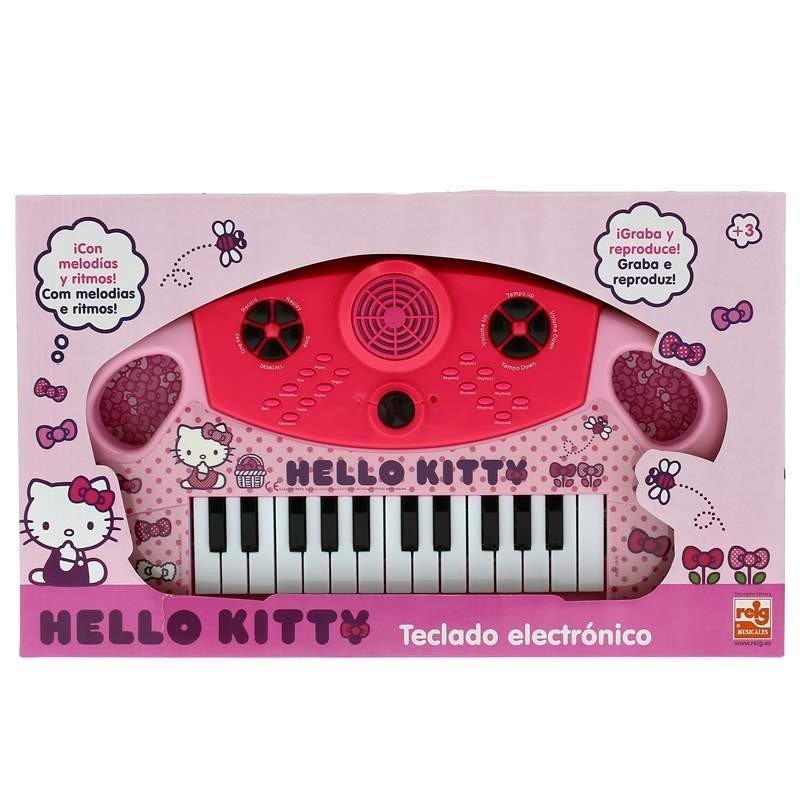 Teclado Electrónico Hello Kitty