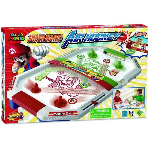 Hockey de Aire - Super Mario