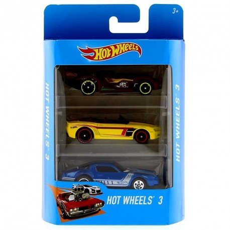 Hot Wheels Pack 3