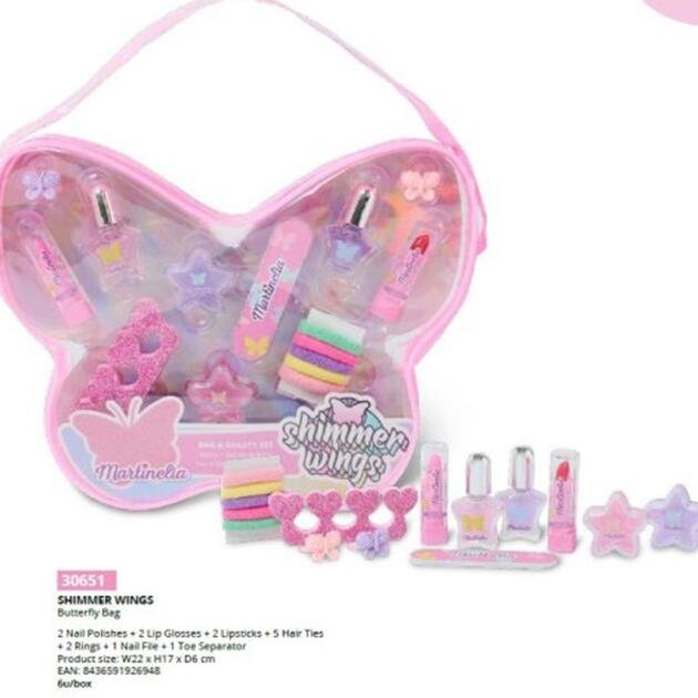 Boslo + Set de Belleza Shimmer Wings Martinelia
