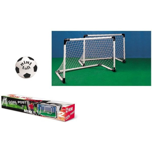 Set 2 Porterías de Fútbol Mini Goal