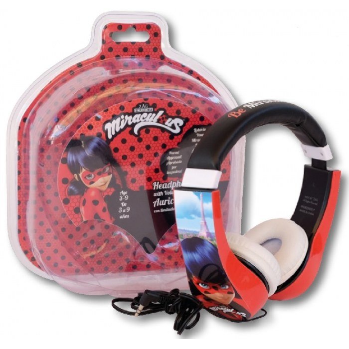 Auriculares Ladybug