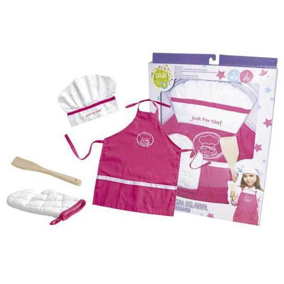 Set Cocina Gorro Delantal