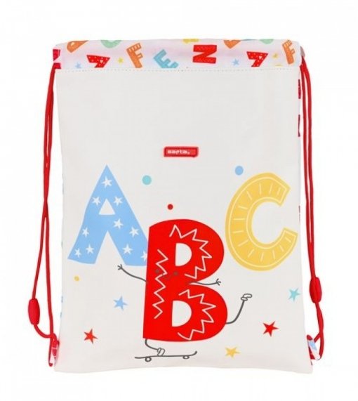Saco Mochila Preescolar Alphabet ABC