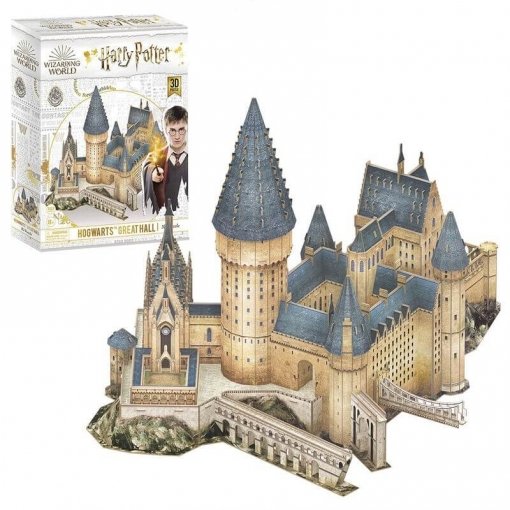 Harry Potter - Castillo de Hogwarts Puzzle 3D