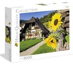 Puzzle 1000 piezas - Casa Girasoles