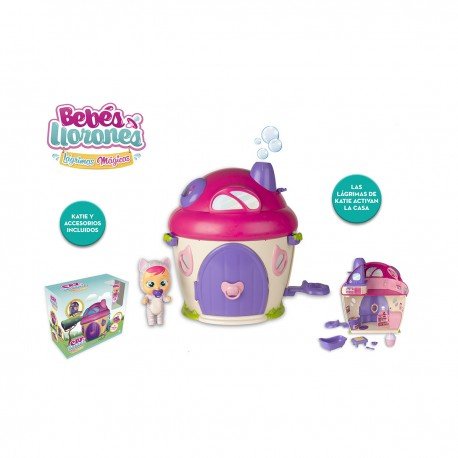 Bebés Llorones - La Mega Casa de Katie