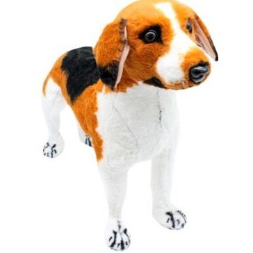 Perro de Pie tamaño mediano 30cm