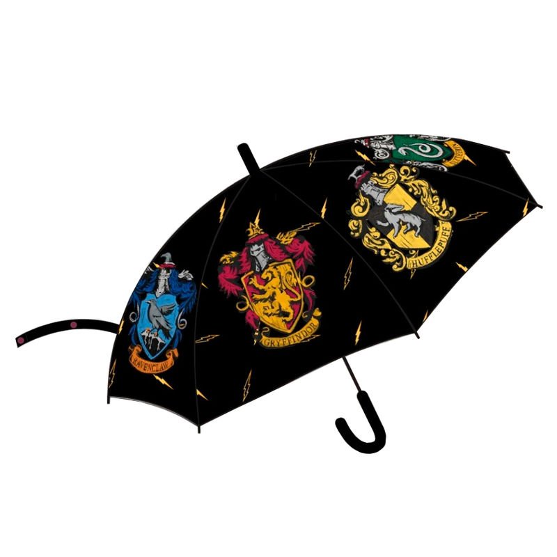 Paraguas Automatico Houses Crest Harry Potter 48cm